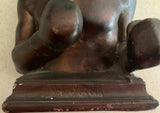 LOUIS, JOE PLASTER BUST (1930'S)