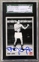 JOFRE, EDER SIGNED 1991 AW SPORTS CARD (SGC-NM/MT 8)