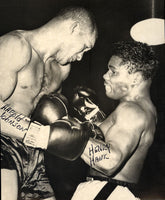 JOHNSON, HAROLD-HENRY HANK WIRE PHOTO (1963-2ND ROUND)