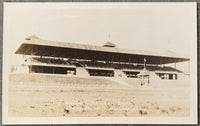 JOHNSON, JACK-JESS WILLARD GRAND STADIUM REAL PHOTO POSTCARD (1915)