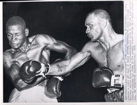 JOHNSON, HAROLD-EDDIE COTTON WIRE PHOTO (1961)