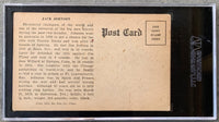 JOHNSON, JACK EXHIBIT CARD (SGC VG-EX 4-1921)