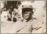 JOHNSON, JACK ORIGINAL PHOTOGRAPH