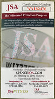 JONES, JR., ROY & MICHAEL BUFFER SIGNED PHOTO (JSA AUTHENTICATED)
