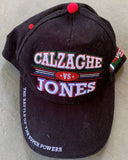 CALZAGHE, JOE-ROY JONES, JR. SOUVENIR HAT (2008)