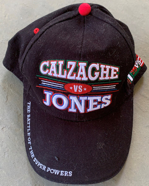 CALZAGHE, JOE-ROY JONES, JR. SOUVENIR HAT (2008)