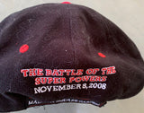 CALZAGHE, JOE-ROY JONES, JR. SOUVENIR HAT (2008)