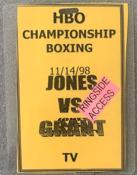 JONES, JR., ROY-OTIS GRANT CREDENTIAL (1998)