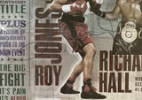 JONES, JR., ROY-RICHARD HALL SIGNED ON SITE POSTER (2000-SIGNED BY JONES, JR.)