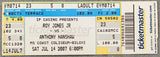 JONES, JR., ROY-ANTHONY HANSHAW FULL TICKET (2007)