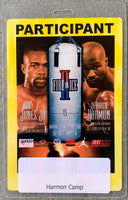 JONES, JR., ROY-DERRICK HARMON PARTICIPANT CREDENTIAL (2001)