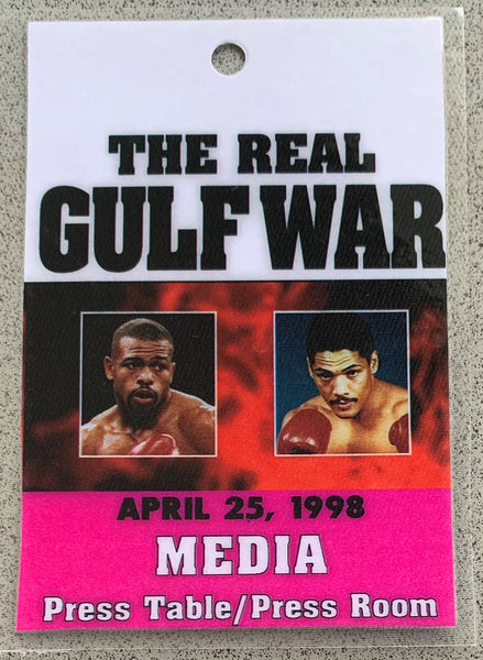 JONES, JR., ROY-VIRGIL HILL MEDIA CREDENTIAL (1998)