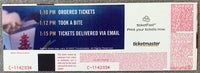 JONES, JR., ROY-GLEN JOHNSON ON SITE FULL TICKET (2004)