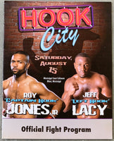 JONES, JR., ROY-JEFF LACY OFFICIAL PROGRAM (2009)