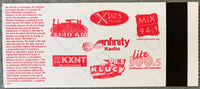 JONES, JR., ROY-JOHNNY RUIZ STUBLESS TICKET (2003)