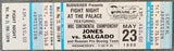 TONEY, JAMES "LIGHTS OUT"-HORACIO RENE BRANDAN & PINKLON THOMAS-CURTIS ISAAC ON SITE FULL TICKET (1990)