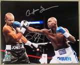 JONES, JR., ROY & ANTONIO TARVER SIGNED PHOTO (AUTHENTIC SIGNINGS CERTIFICATION)