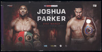 JOSHUA, ANTHONY-JOSEPH PARKER FIGHT ENVELOPE (2018)