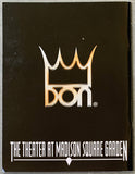 JUDAH, ZAB-CARLOS BALDOMIR OFFICIAL PROGRAM (2006)