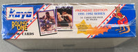 1991-1992 KAYO FACTORY SEALED BOX OF BOXING CARDS (36 PACKS)