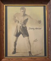 KETCHEL, STANLEY ORIGINAL LARGE FORMAT PHOTOGRAPH BY DANA (CIRCA 1908)