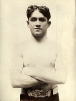 KILBANE, JOHNNY ORIGINAL PHOTOGRAPH (WEARING CHAMPIONSHIP BELT)