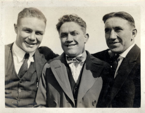 KILBANE, JOHNNY, TOMMY KILBANE & JIMMY DUNN ORIGINAL PHOTO