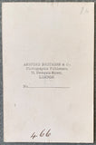 KING, TOM ORIGINAL CARTE DE VISITE