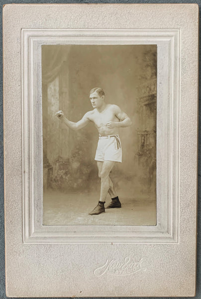 KLAUS, FRANK BOUDOIR CABINET PHOTO (NEW YORK STUDIO)