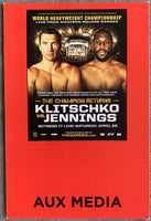 KLITSCHKO, WLADIMIR-BRYANT JENNINGS MEDIA CREDENTIAL (2015)