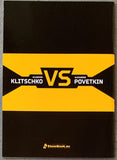 KLITSCHKO, WLADIMIR-ALEXANDER POVETKIN OFFICIAL PROGRAM (2013)