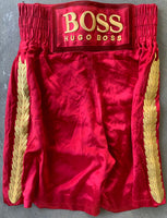 KLITSCHKO, WLADIMIR FIGHT WORN TRUNKS (WILLIAMSON FIGHT-2004)