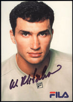 KLITSCHO, WLADIMIR SIGNED PHOTO