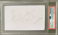 KLITSCHKO, WLADIMIR SIGNED INDEX CARD PSA/DNA AUTHENTICATED)