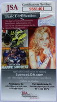 KLITSCHKO, WLADIMIR & SAMUEL PETER SIGNED BOXING GLOVE JSA AUTHENTICATED)