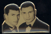KLITSCHKO, VITALI & WLADIMIR SOUVENIR PIN