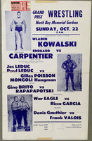 KOWALSKI, KILLER-EDOUARD CARPENTIER ON SITE POSTER (1972)