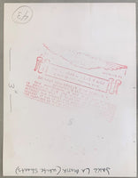LAMOTTA, JAKE-LAURENT DAUTHUILLE ORIGINAL WIRE PHOTO (1949)