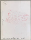 LAMOTTA, JAKE-LAURENT DAUTHUILLE ORIGINAL WIRE PHOTO (1949)