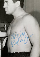 LAMOTTA, JAKE & ROCKY GRAZIANO SIGNED PHOTO