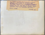 LAMOTTA, JAKE-ROBERT VILLEMAIN II ORIGINAL WIRE PHOTO (1949)