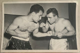 LAMOTTA, JAKE-ROBERT VILLEMAIN WIRE PHOTO (1949)