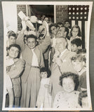 LAMOTTA, JAKE ORIGINAL WIRE PHOTO (1949)