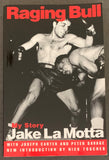 LAMOTTA, JAKE SIGNED BOOK RAGING BULL (INSCRIBED TO VIKKI LAMOTTA)