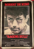 LAMOTTA, JAKE SIGNED RAGING BULL POSTER (VIKKI LAMOTTA COLLECTION)