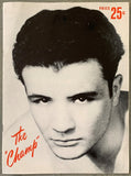 ROBINSON, SUGAR RAY-JAKE LAMOTTA VI OFFICIAL PROGRAM (1951)