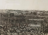 LANGFORD, SAM-SAM MCVEA ORIGINAL PANORAMIC PHOTOGRAPH (1911 BY KERRY)