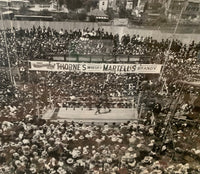 LANGFORD, SAM-SAM MCVEA ORIGINAL PANORAMIC PHOTOGRAPH (1911 BY KERRY)