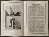 LEONARD, BENNY-ROCKY KANSAS OFFICIAL PROGRAM (1922)