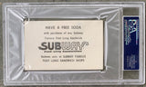 LEONARD. SUGAR RAY-ROCKY RAMON ON SITE STUBLESS TICKET (1978-PSA/DNA)